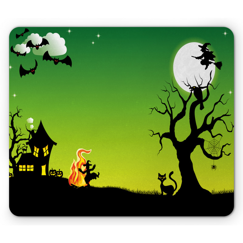 Dancing Witch Mouse Pad