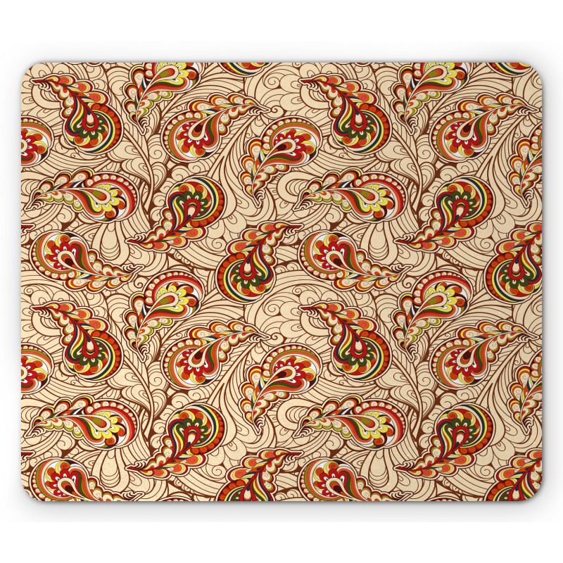 Leaves Mouse Pad