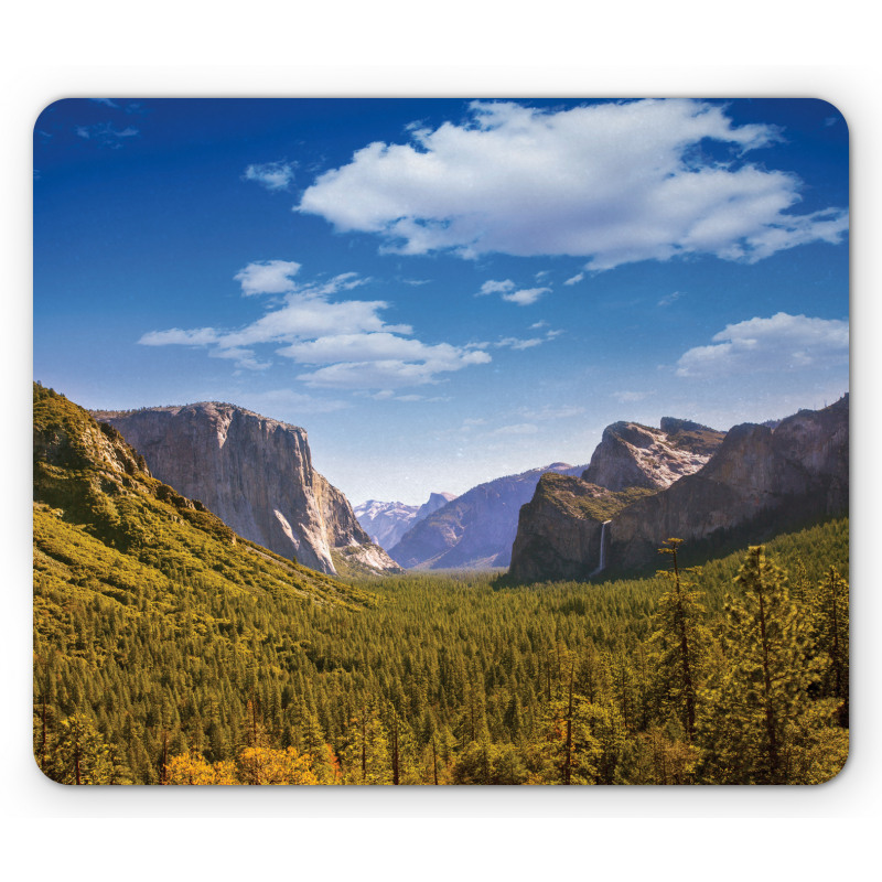 Yosemite El Capitan US Mouse Pad