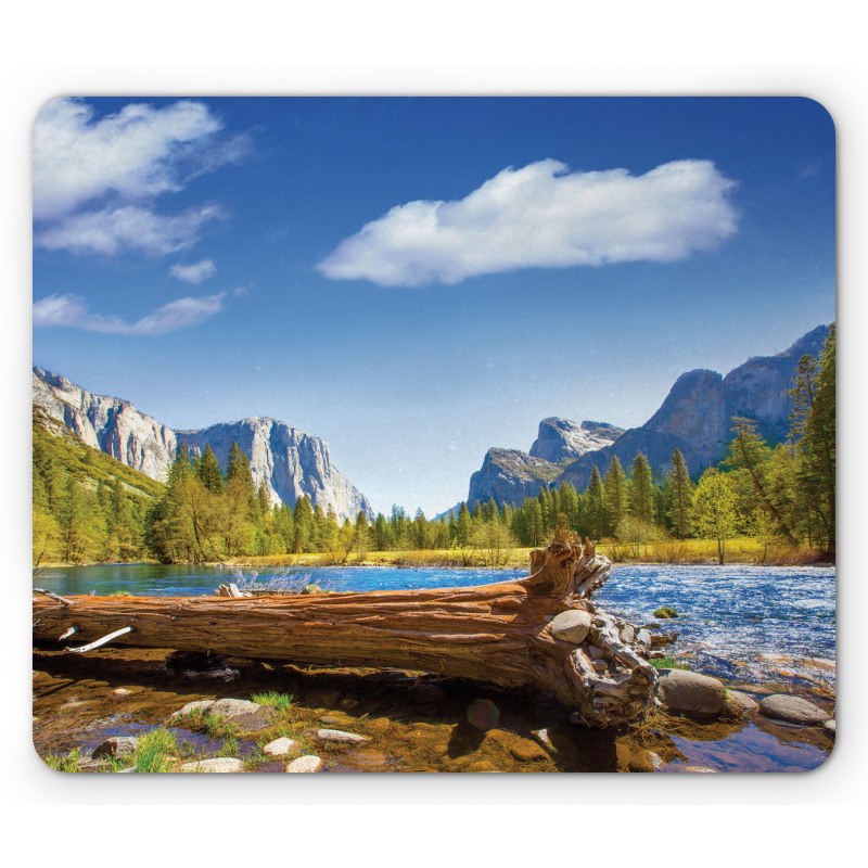 California Yosemite Mouse Pad