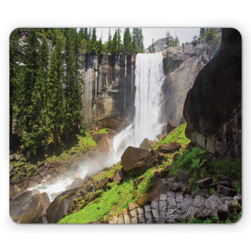 Yosemite National Park Mouse Pad