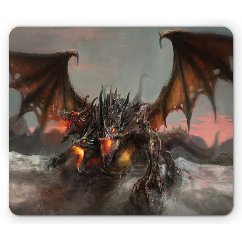 Dragon Monster Mouse Pad