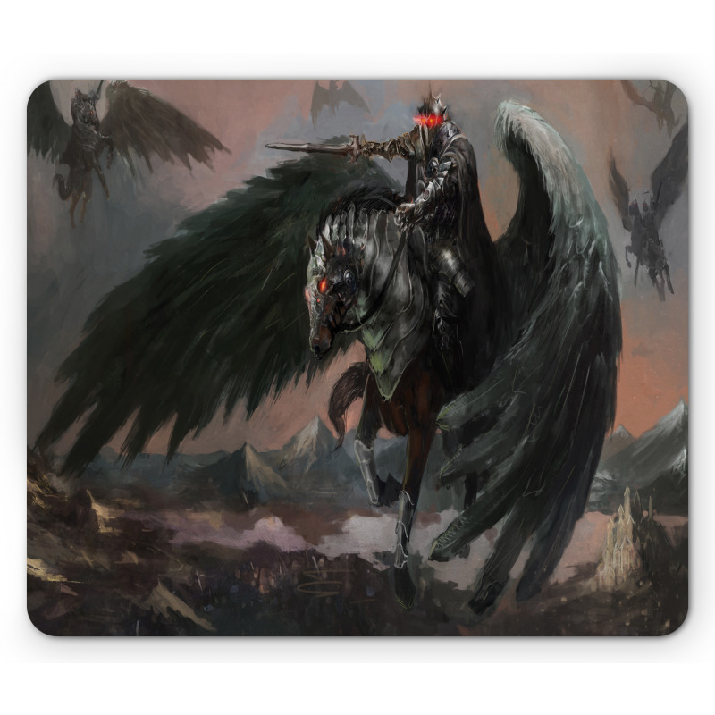 Pegasus King Leading Mouse Pad