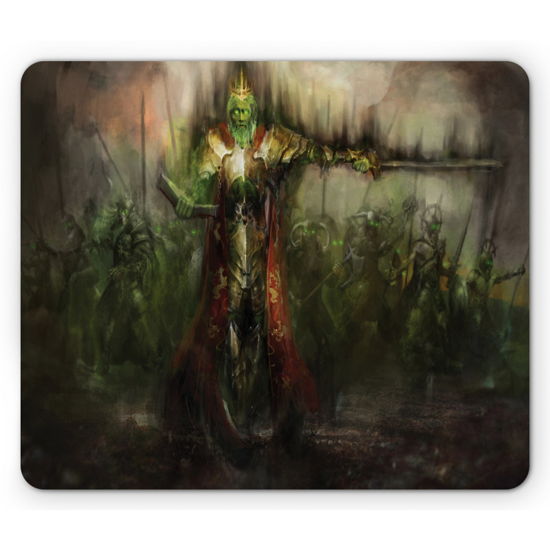 Ghost King in Field Mouse Pad