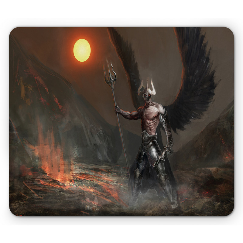 Knight Artwork Mouse Pad