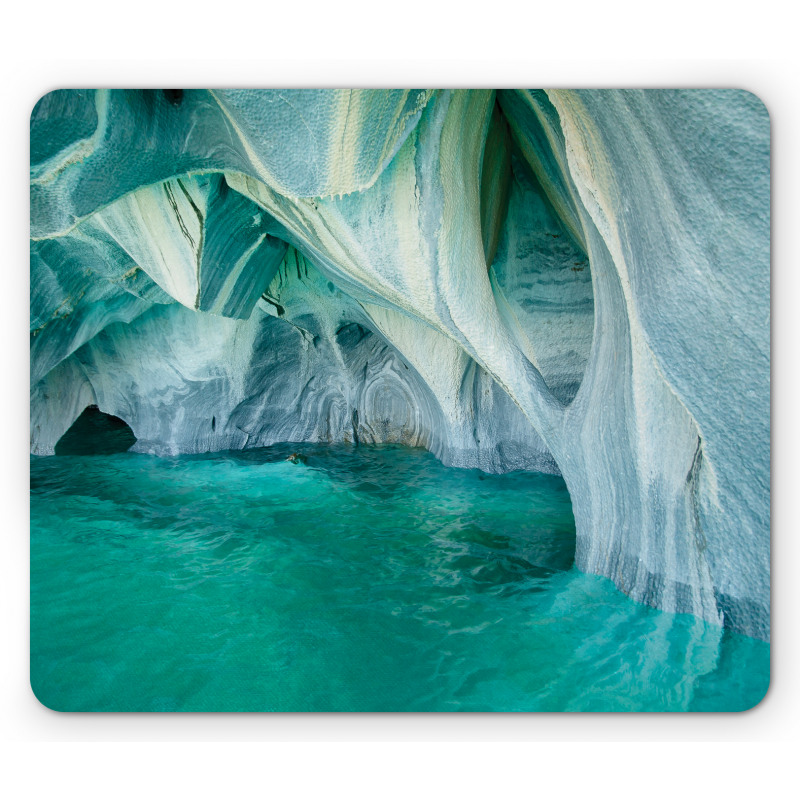 Marble Caves Lake Mouse Pad