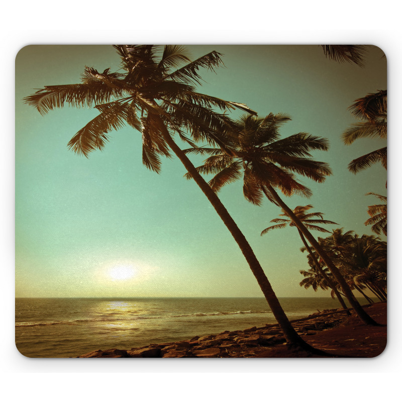 Sunset Pacific Dusk Mouse Pad