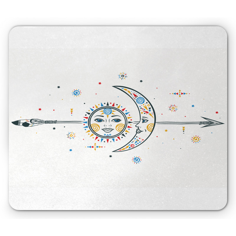 Ornaments Art Mouse Pad