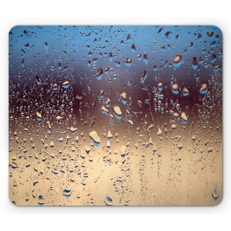 Rainy Day Window Effect Mouse Pad