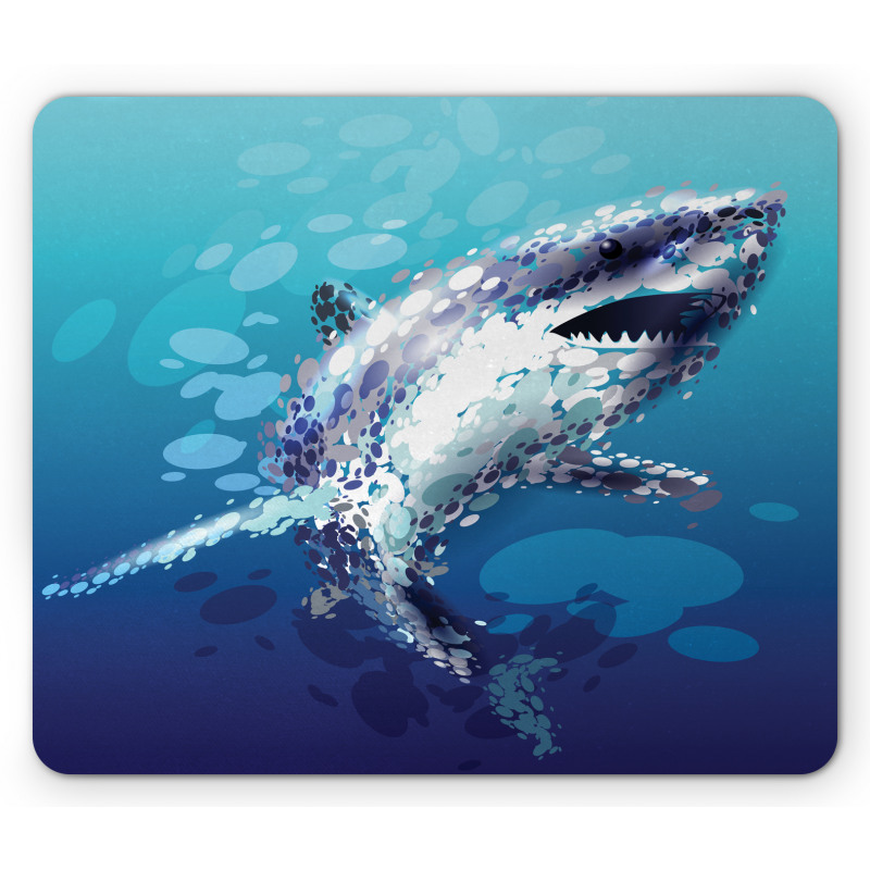 Shark Oceanlife Animal Mouse Pad