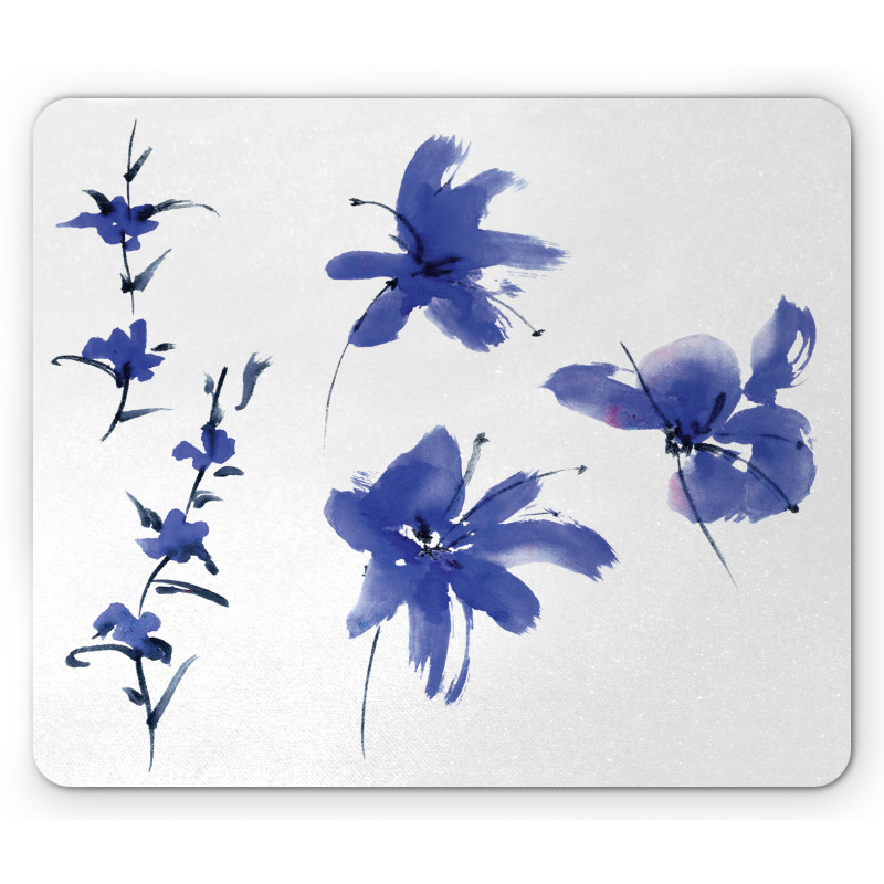 Oriental Art Mouse Pad