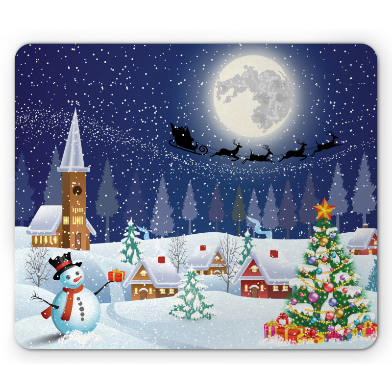 Winter Landscape Mouse Pad