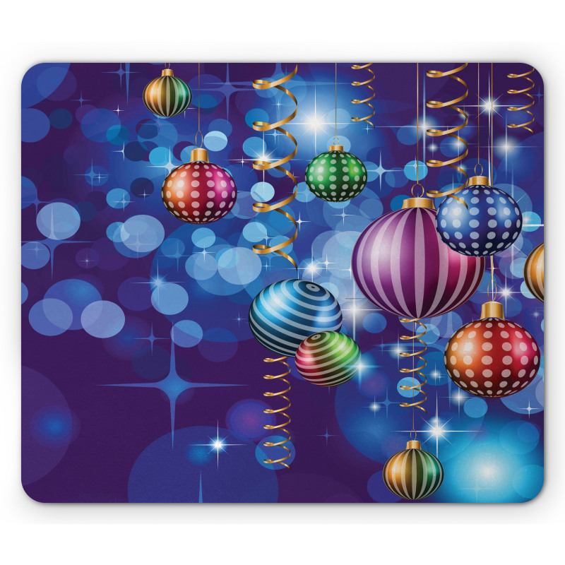 Happy New Year Party Mouse Pad