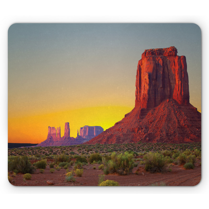 Sunset at Valley Nature Mouse Pad