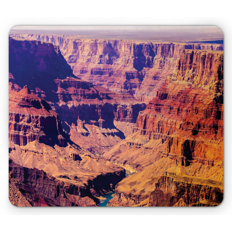 Grand Canyon View USA Mouse Pad