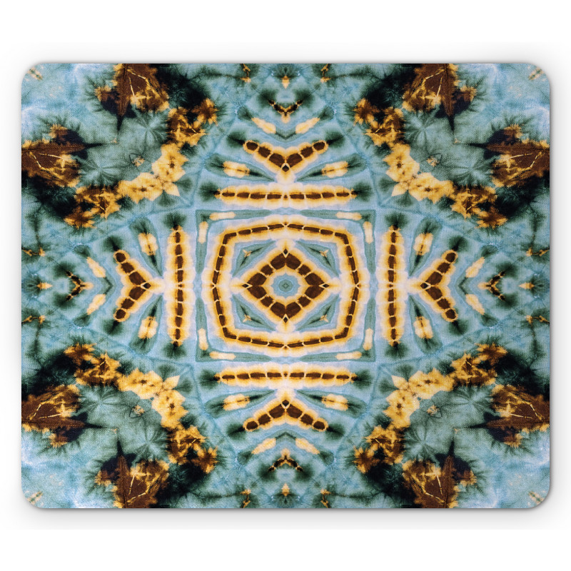 Tie Dye Grunge Mouse Pad