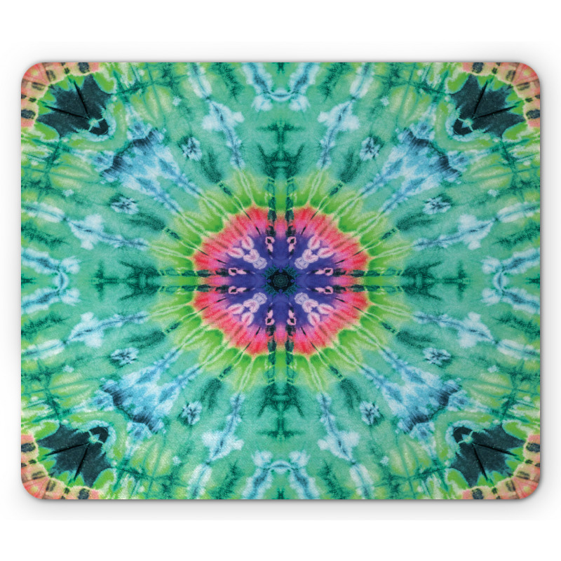 Ombre Art Pink Indigo Mouse Pad