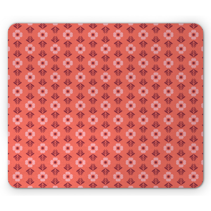 Flower Floral Romance Mouse Pad