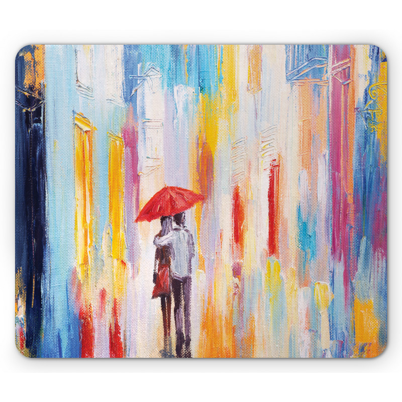 Painting Effect Romance Mouse Pad