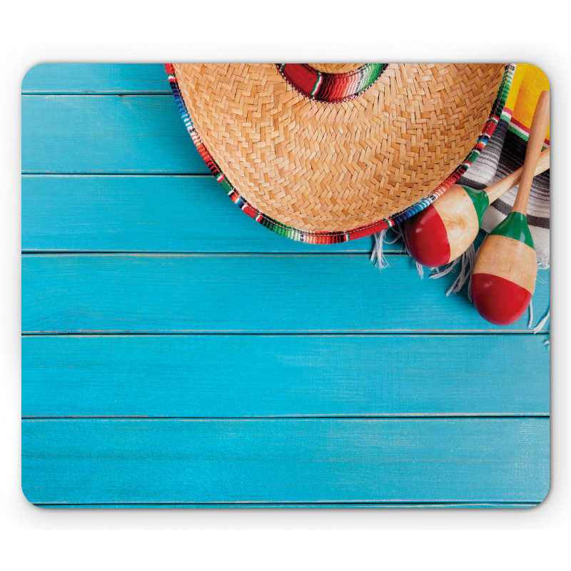 Latin Sombrero Mouse Pad