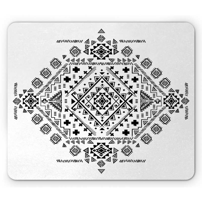 Maya Patterns Mouse Pad