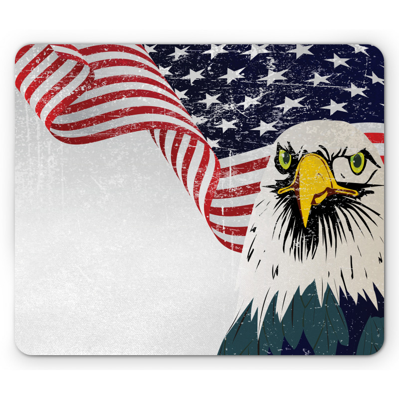 4th of July Country Mouse Pad