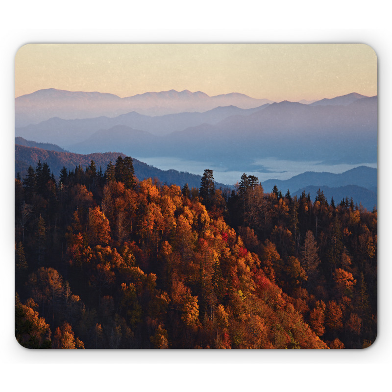 Sunrise Mountains Mouse Pad