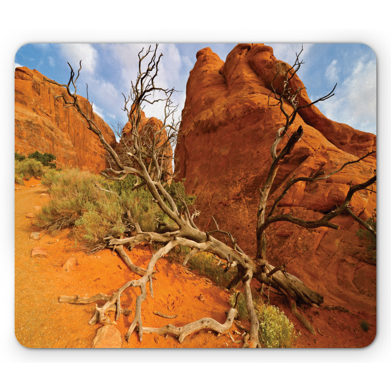 Grand Cany Monument Mouse Pad