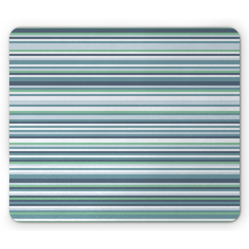 Abstract Narrow Band Mouse Pad