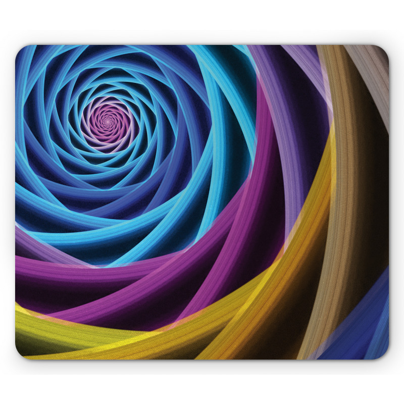 Science Fiction Forms Mouse Pad