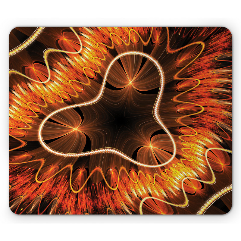 Electromagnetic Waves Mouse Pad