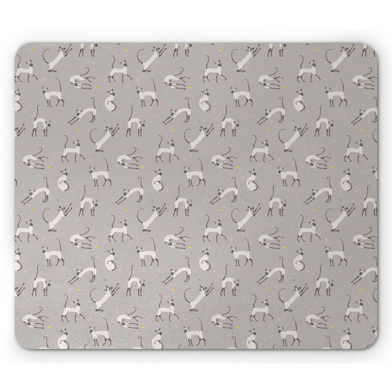 Cat Kitten Animal Mouse Pad