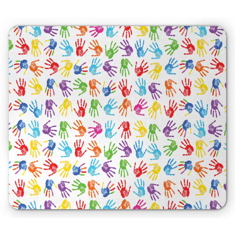 Watercolor Kids Mouse Pad