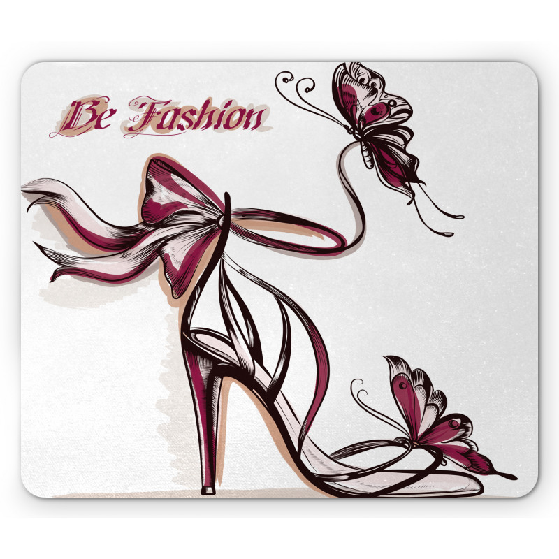 Classy High Heels Fashion Mouse Pad