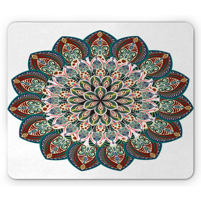 Mandala Asian Mouse Pad