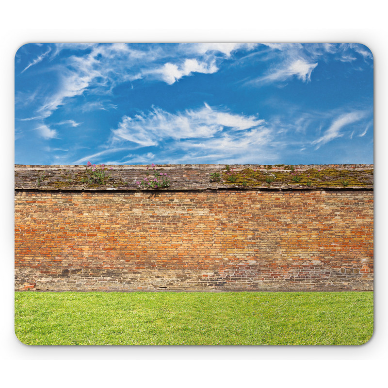 Field Urban Sky Mouse Pad