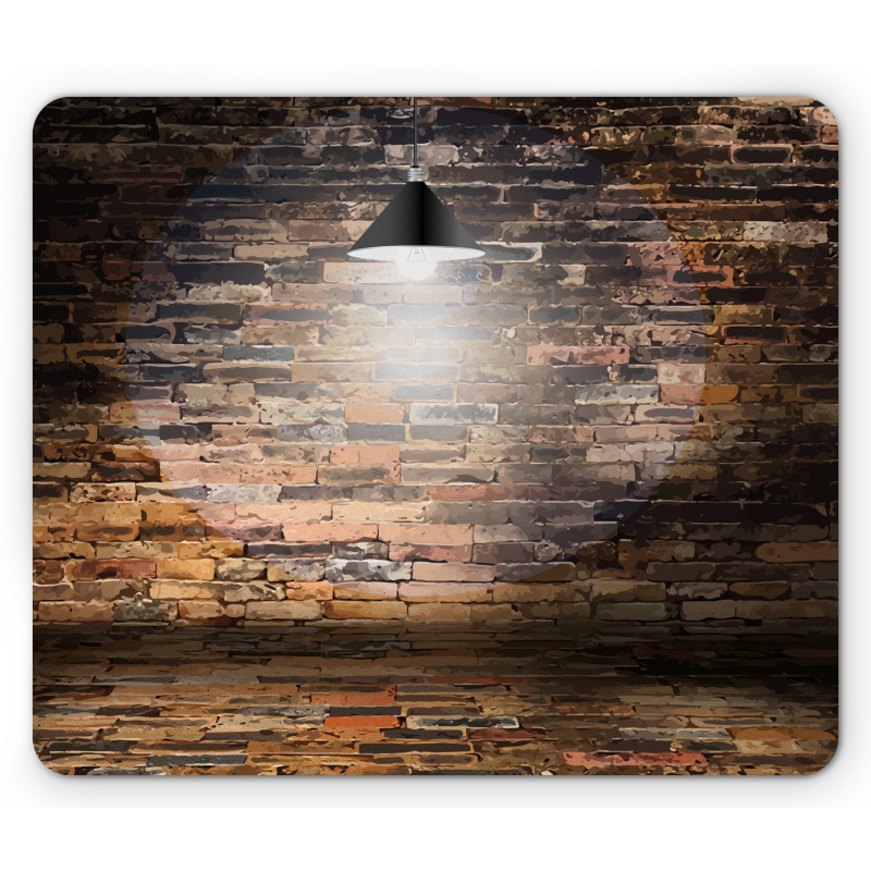 City Life Image Brick Mouse Pad