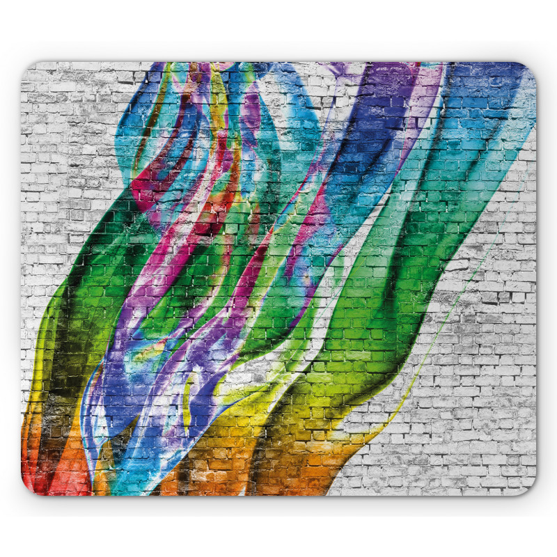 Colorful Retro Mouse Pad