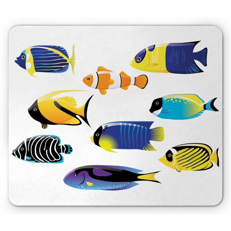 Cod Bonito Palette Mouse Pad