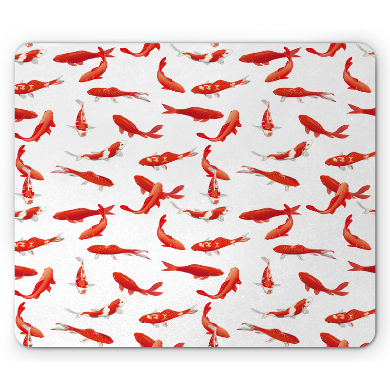 Koi Shoal Marine Mouse Pad