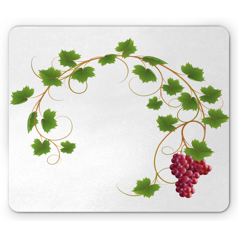 Cluster Ivy Fresh Mouse Pad