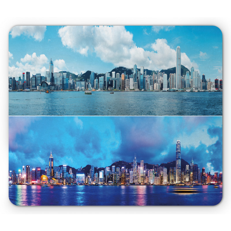 Hong Kong Asian Mouse Pad