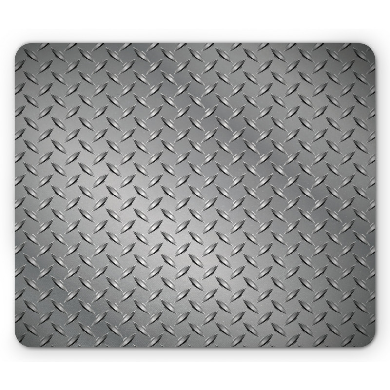 Diamond Plate Effects Mouse Pad