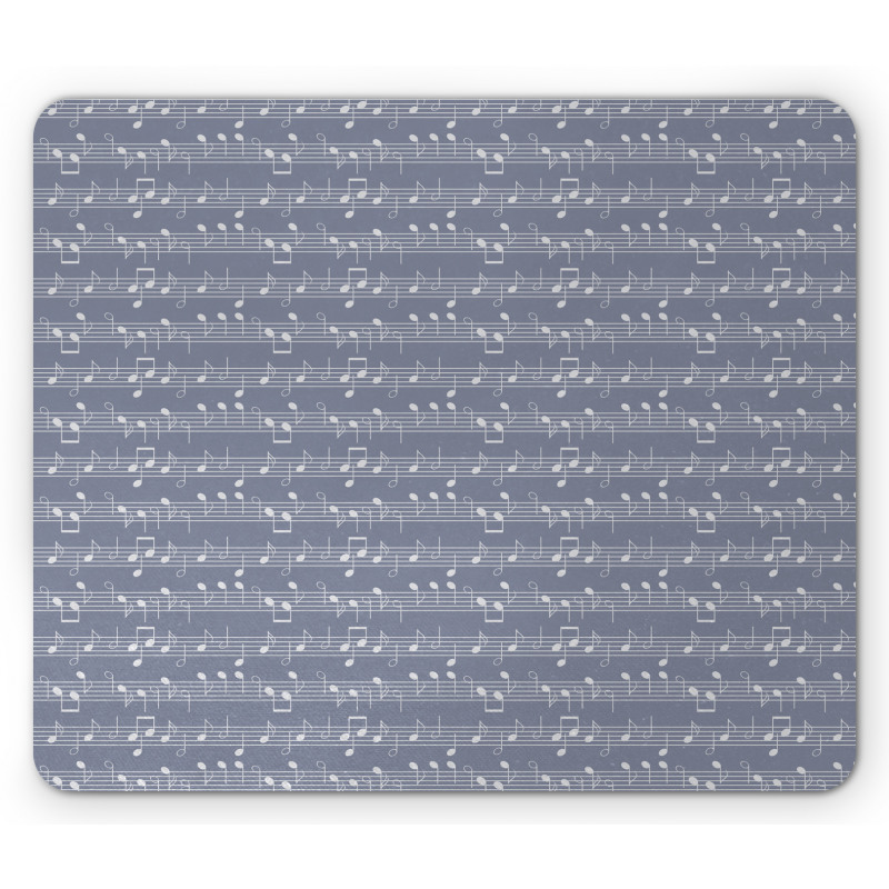 Piano Jazz Melody Music Mouse Pad