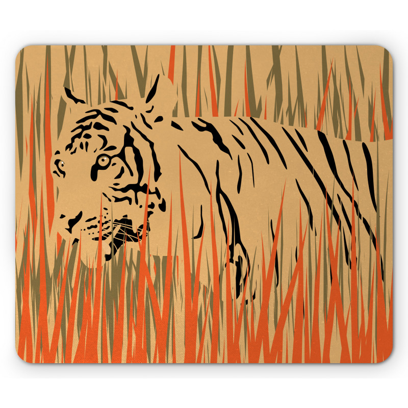 Tiger Jungle Mouse Pad