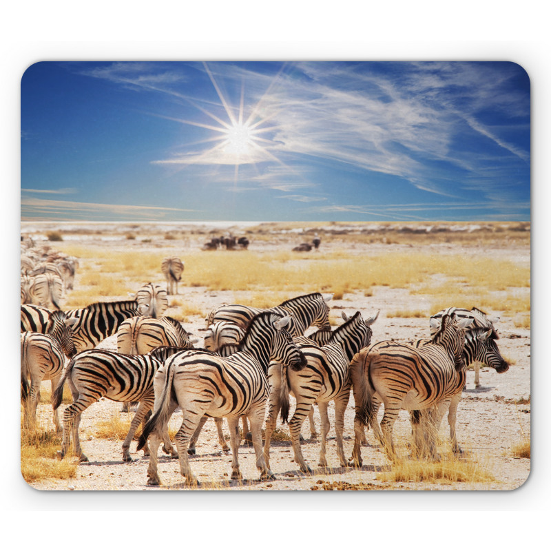 Africa Safari Park Mouse Pad