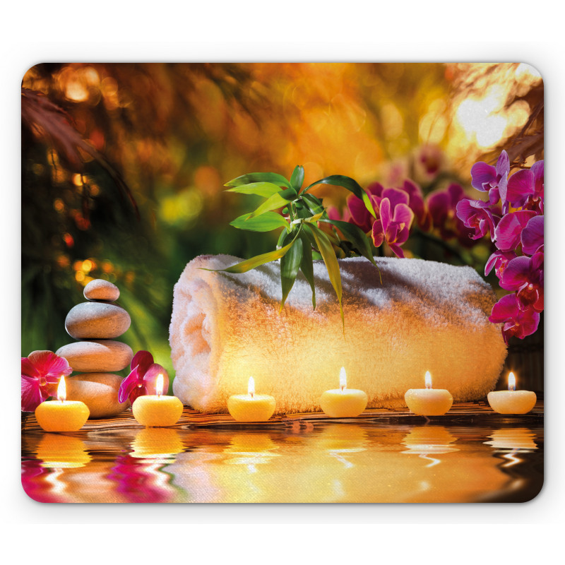 Romantic Garden Mouse Pad