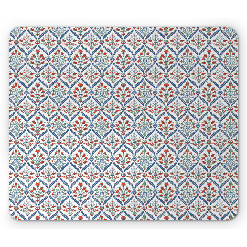 Floral Patterns Mouse Pad
