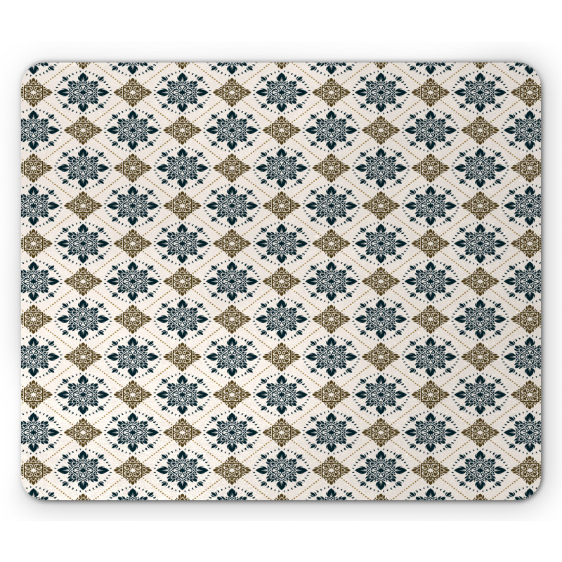 Vintage Patterns Mouse Pad