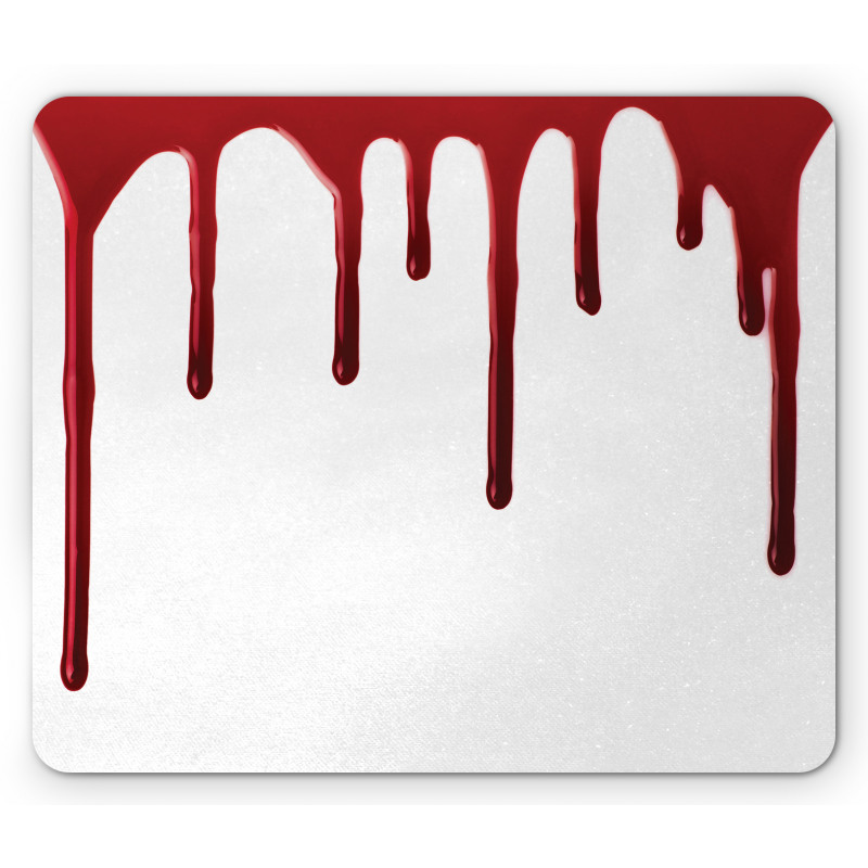 Halloween Zombie Crime Mouse Pad